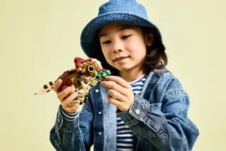 Babydinosaurus Dolores: Aquilops LEGO-set afbeelding 6