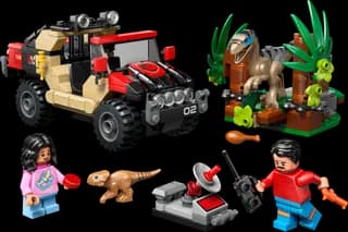 Offroad raptorontsnapping LEGO-set