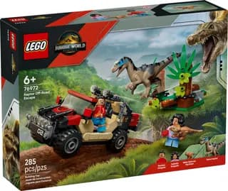 Offroad raptorontsnapping LEGO-set afbeelding 5