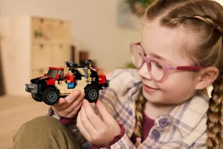 Offroad raptorontsnapping LEGO-set afbeelding 2