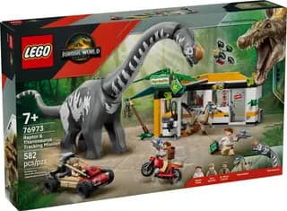 Raptor en Titanosaurus opsporingsmissie LEGO-set afbeelding 6