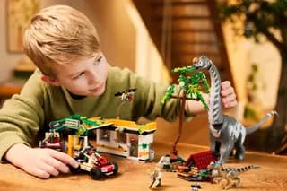 Raptor en Titanosaurus opsporingsmissie LEGO-set afbeelding 2