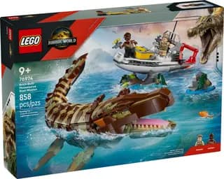 Bouwbare Mosasaurus bootmissie LEGO-set afbeelding 5