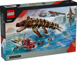 Bouwbare Mosasaurus bootmissie LEGO-set afbeelding 6