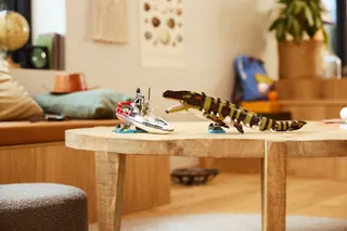 Bouwbare Mosasaurus bootmissie LEGO-set afbeelding 4