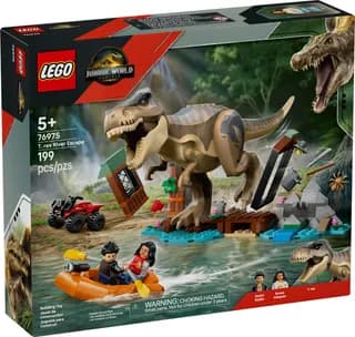 T. rex rivierontsnapping LEGO-set afbeelding 5