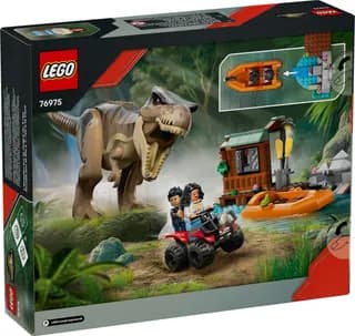 T. rex rivierontsnapping LEGO-set afbeelding 6