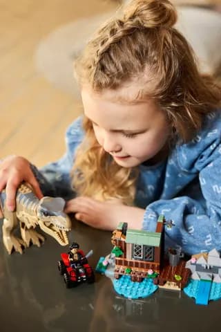 T. rex rivierontsnapping LEGO-set afbeelding 3