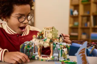 Spinosaurus en Quetzalcoatlus luchtmissie LEGO-set afbeelding 3