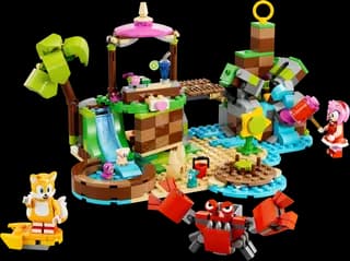 Amy's Animal Rescue Island LEGO-set