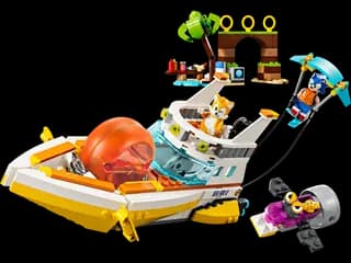 Tails' Adventure Boat LEGO-set