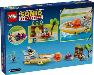 Tails' Adventure Boat LEGO-set afbeelding 2