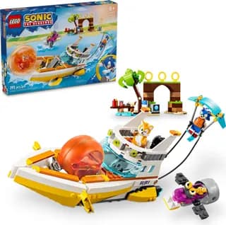 Tails' Adventure Boat LEGO-set afbeelding 3