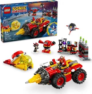 Super Sonic vs. Egg Drillster LEGO-set afbeelding 3