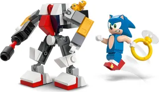 Sonics krachtmeting bij het kampvuur LEGO-set afbeelding 4