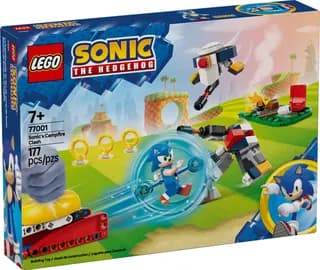 Sonics krachtmeting bij het kampvuur LEGO-set afbeelding 9
