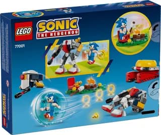 Sonics krachtmeting bij het kampvuur LEGO-set afbeelding 10