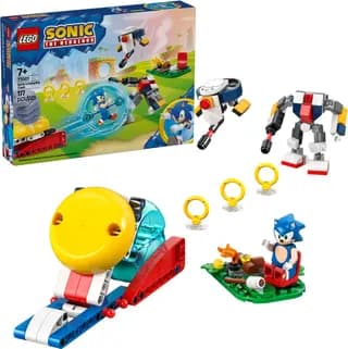 Sonics krachtmeting bij het kampvuur LEGO-set afbeelding 11