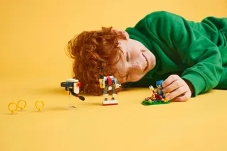 Sonics krachtmeting bij het kampvuur LEGO-set afbeelding 6