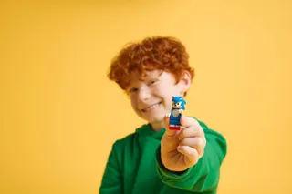 Sonics krachtmeting bij het kampvuur LEGO-set afbeelding 7