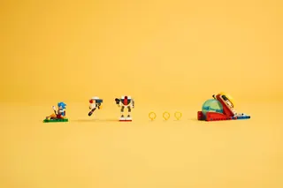 Sonics krachtmeting bij het kampvuur LEGO-set afbeelding 8