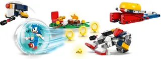 Sonics krachtmeting bij het kampvuur LEGO-set afbeelding 3