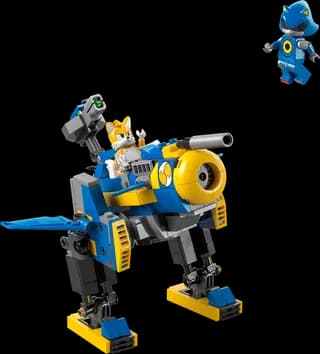 Cyclone vs. Metal Sonic LEGO-set