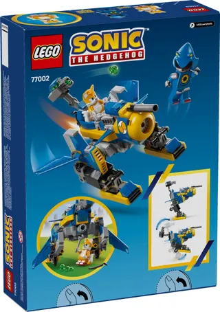 Cyclone vs. Metal Sonic LEGO-set afbeelding 6