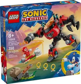 Knuckles vs. Dr. Eggman Egg Crusher mecha LEGO-set afbeelding 7