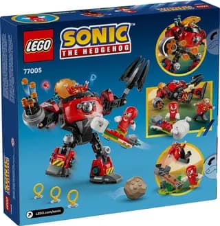 Knuckles vs. Dr. Eggman Egg Crusher mecha LEGO-set afbeelding 8