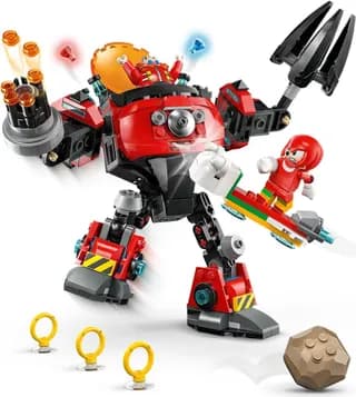 Knuckles vs. Dr. Eggman Egg Crusher mecha LEGO-set afbeelding 3