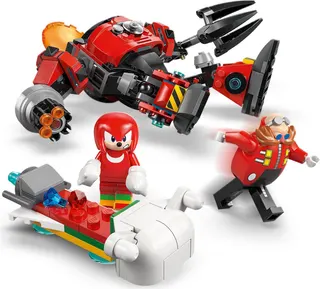 Knuckles vs. Dr. Eggman Egg Crusher mecha LEGO-set afbeelding 5
