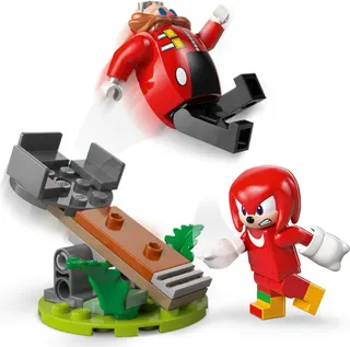 Knuckles vs. Dr. Eggman Egg Crusher mecha LEGO-set afbeelding 6