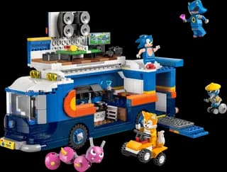 Team Sonic commandotruck LEGO-set