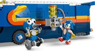 Team Sonic commandotruck LEGO-set afbeelding 4