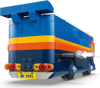 Team Sonic commandotruck LEGO-set afbeelding 5