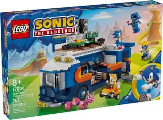 Team Sonic commandotruck LEGO-set afbeelding 10