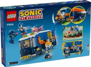 Team Sonic commandotruck LEGO-set afbeelding 11
