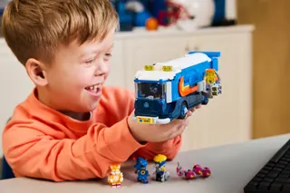 Team Sonic commandotruck LEGO-set afbeelding 8