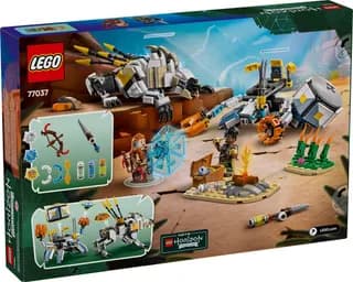 Aloy & Varl vs. Shell-Walker & Sawtooth LEGO-set afbeelding 5