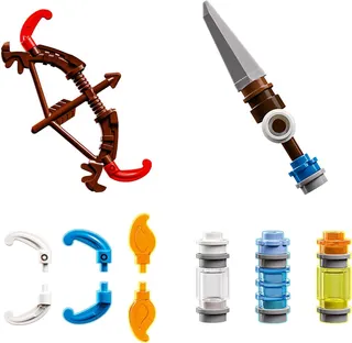 Aloy & Varl vs. Shell-Walker & Sawtooth LEGO-set afbeelding 3