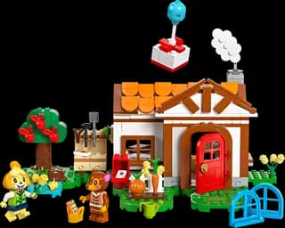 Isabelle's House Visit LEGO-set