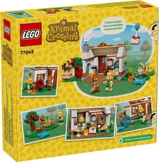 Isabelle's House Visit LEGO-set afbeelding 9