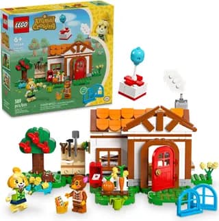 Isabelle's House Visit LEGO-set afbeelding 10