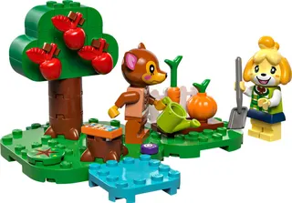 Isabelle's House Visit LEGO-set afbeelding 2