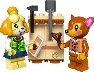Isabelle's House Visit LEGO-set afbeelding 3