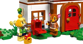 Isabelle's House Visit LEGO-set afbeelding 4