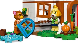 Isabelle's House Visit LEGO-set afbeelding 8