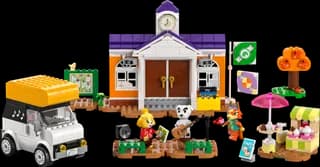 K.K.'s Concert at the Plaza LEGO-set