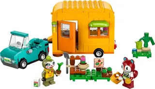 Leifs caravan en tuinwinkel LEGO-set afbeelding 2